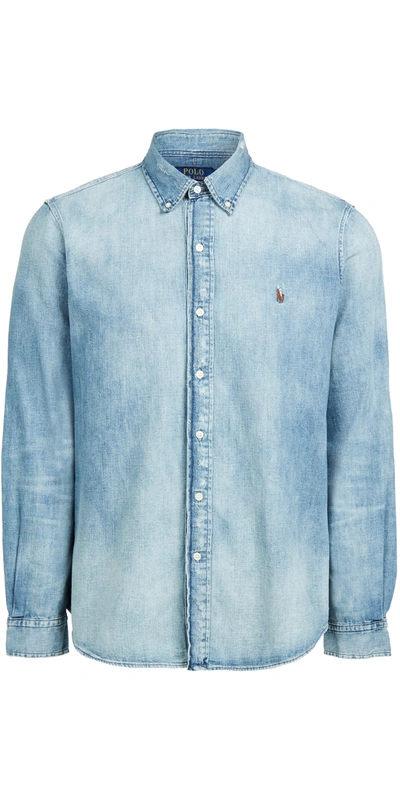 Shop Polo Ralph Lauren Denim Shirt