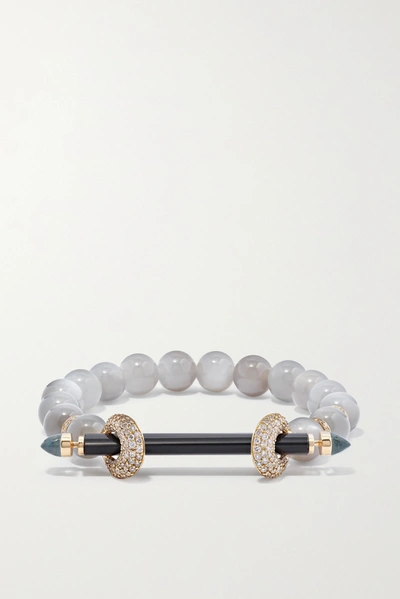 Shop Ananya 18-karat Gold Multi-stone Bracelet