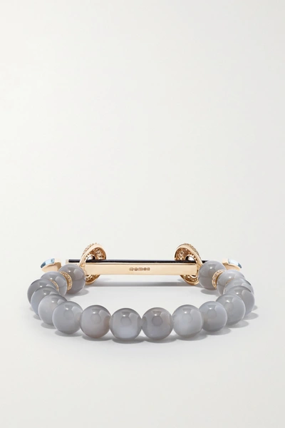 Shop Ananya 18-karat Gold Multi-stone Bracelet