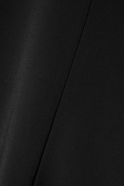The Row Sovino Stretch-crepe Skinny Pants In Black