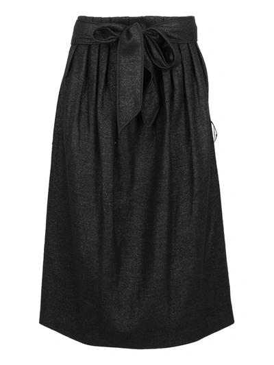 Pre-owned Saint Laurent Women's Skirts -  - In Black Wool