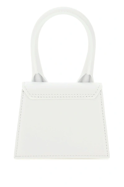 Shop Jacquemus Le Chiquito Bag In White