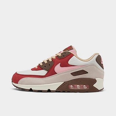 Shop Nike Men's Air Max 90 Nrg Casual Shoes Size 9.0 Suede In Sail/straw/medium Brown