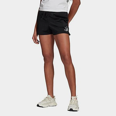 Shop Adidas Originals Adidas Women's Tiro Pride Shorts In Black