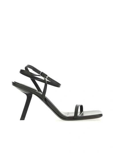 Shop Balenciaga Sandals In Black