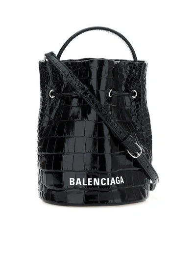 Shop Balenciaga Satchel & Cross Body In Black