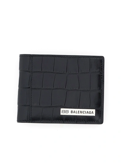 Shop Balenciaga Wallets & Cardholders In Black
