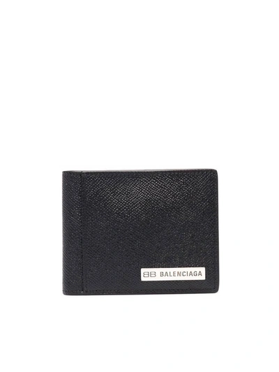Shop Balenciaga Wallets & Cardholders In Black