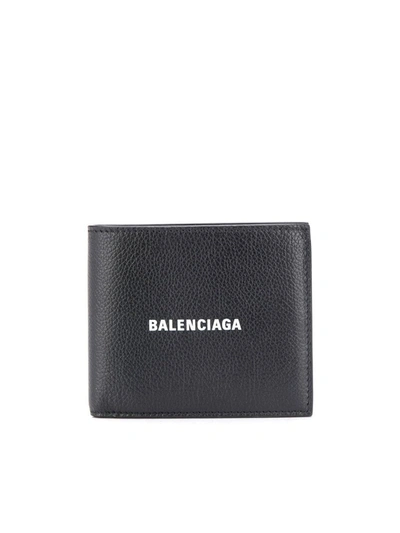 Shop Balenciaga Wallets & Cardholders In Black/l White