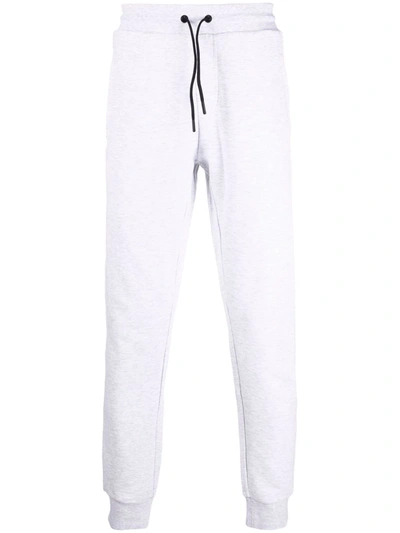 Shop Tommy Hilfiger Drawstring Waist Track Pants In 灰色