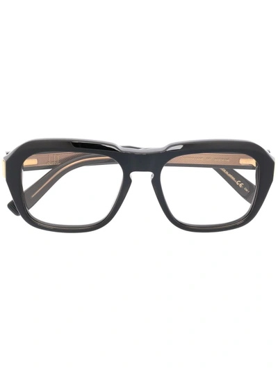 Dunhill Square-shaped Sunglasses In 黑色