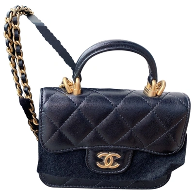 Vanity leather mini bag Chanel Black in Leather - 23533067