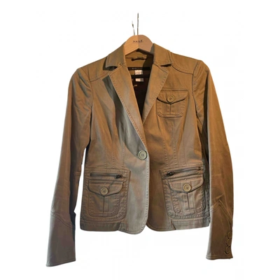 Pre-owned Marc Jacobs Blazer In Khaki