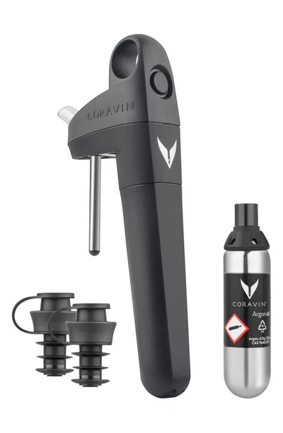 Shop Coravin Pivot™ Wine Preservation System In Black