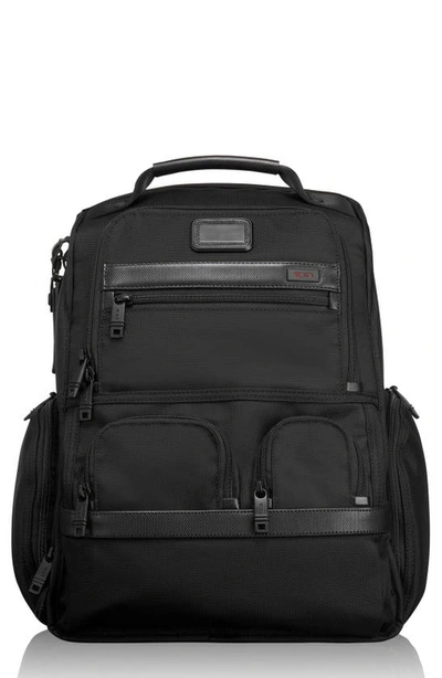 Shop Tumi Alpha 2 Compact Laptop Brief Pack In Black