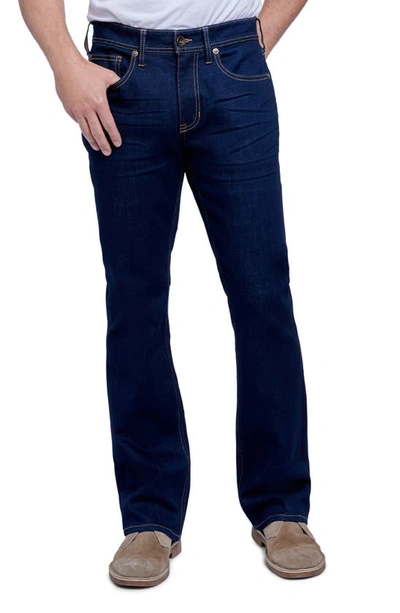 Shop Seven7 Slim Bootcut Jeans In Rinse