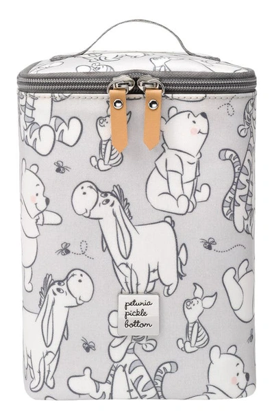 Shop Petunia Pickle Bottom X Disney Winnie The Pooh Inter-mix Pixel Plus Water Resistant Packing Pod In Playful Pooh