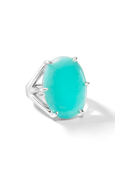 Shop Ippolita Rock Candy Luce Oval Stone Sterling Silver Cocktail Ring