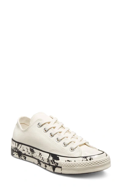 Shop Converse Chuck Taylor® All Star® 70 Hybrid Floral Low Top Sneaker In Bone
