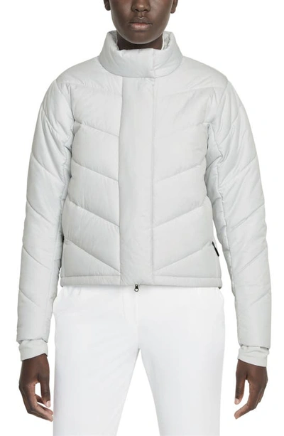 Nike Therma-fit Repel Women's Synthetic-fill Golf Jacket In Photon  Dust,white | ModeSens