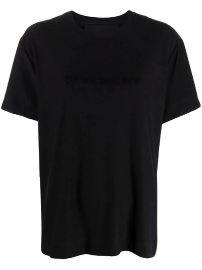 Shop Givenchy Classic Fit Short-sleeve T-shirt Black