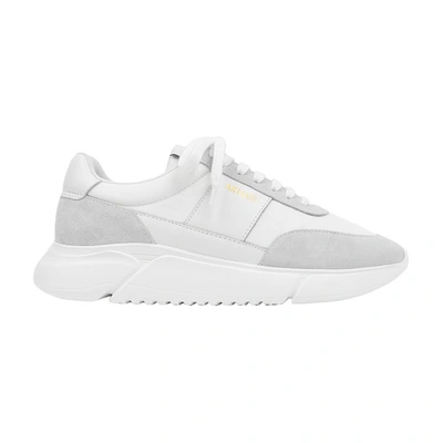 Shop Axel Arigato Genesis Vintage Runner In White