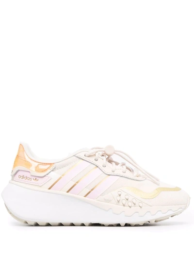 Adidas Originals Choigo Lace-up Trainers In Neutrals