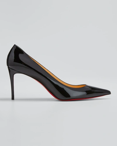 Christian Louboutin 85mm Kate Pump In Black