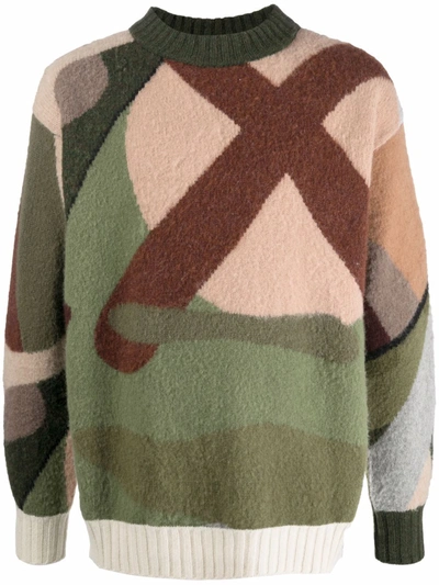 Shop Sacai Sweaters Brown