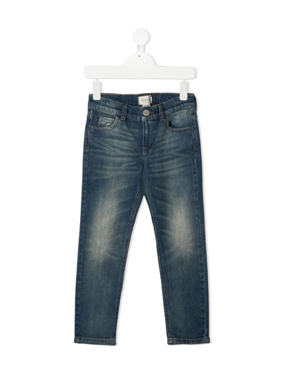 Shop Gucci Straight-leg Jeans In Blue