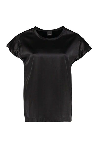 Shop Pinko Farisa Crewneck T In Black