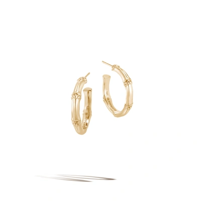 John Hardy Bamboo Small Hoop Earring In Multicolor ModeSens