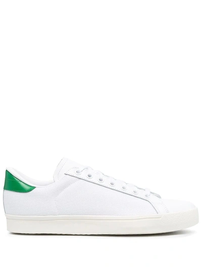Shop Adidas Originals Rod Laver Vintage Sneakers In White