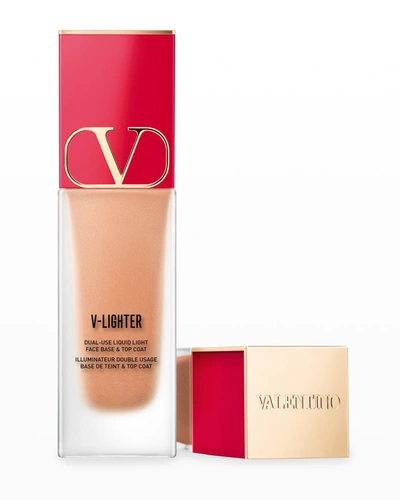 Shop Valentino Lighter Face Primer And Highlighter In Neutrals