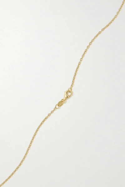 Shop Almasika Vici 18-karat Gold Diamond Necklace