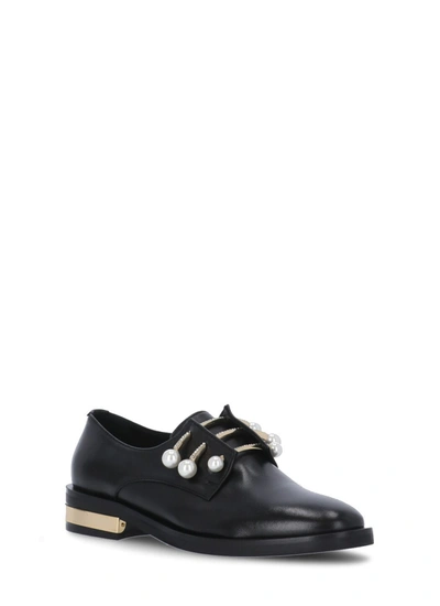 Shop Coliac Flat Shoes Black