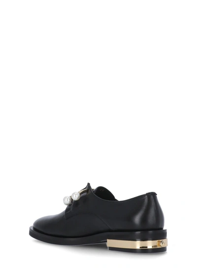 Shop Coliac Flat Shoes Black