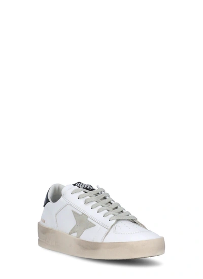 Shop Golden Goose Sneakers In White/ice/black