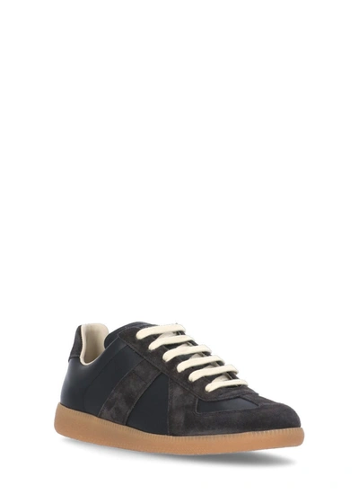 Shop Maison Margiela Sneakers Black