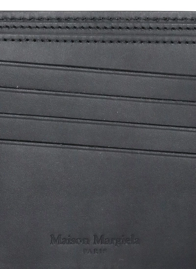 Shop Maison Margiela Wallets Black