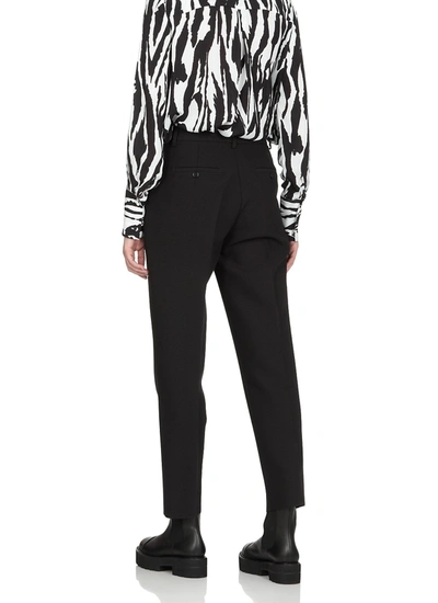 Shop Msgm Trousers Black