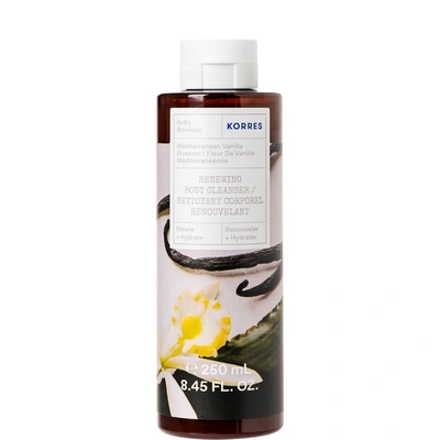 Shop Korres Vanilla Blossom Body Cleanser 250ml