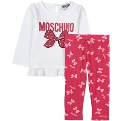 Shop Moschino Kids In Pink