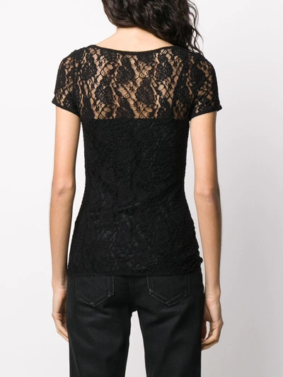 Shop Dolce & Gabbana Shirts Black