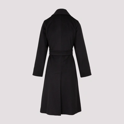 Shop Max Mara 3manuel Coat In Black
