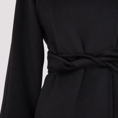 Shop Max Mara 3manuel Coat In Black