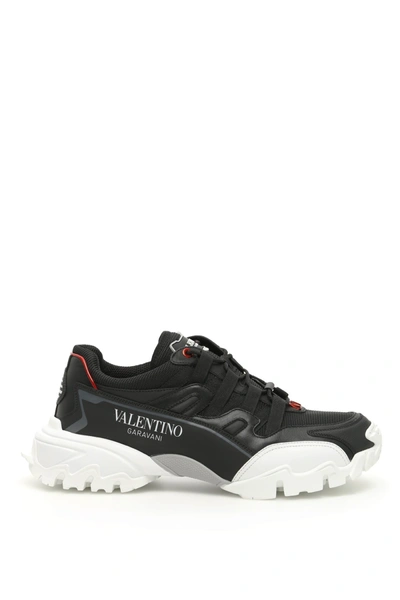 Shop Valentino Garavani Climbers Sneakers In Mixed Colours