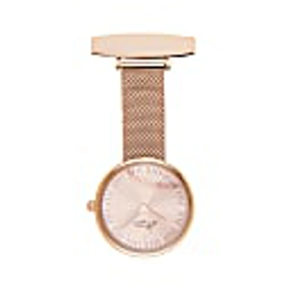Bermuda Watch Company Venus Interchangeable Rose Gold/lilac Leather In Gold/lilac