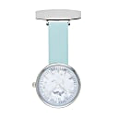 Bermuda Watch Company Venus Interchangeable Marble/silver/blue Mesh In Marble/silver/blue