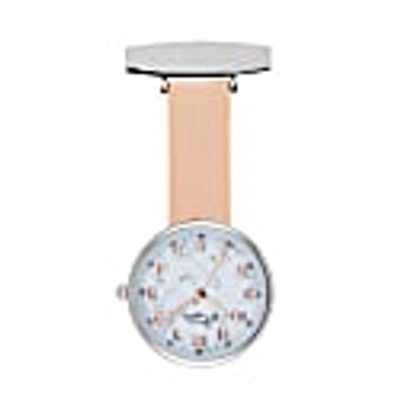 Bermuda Watch Company Venus Interchangeable Marble/salmon/silver Mesh In Marble/salmon/silver